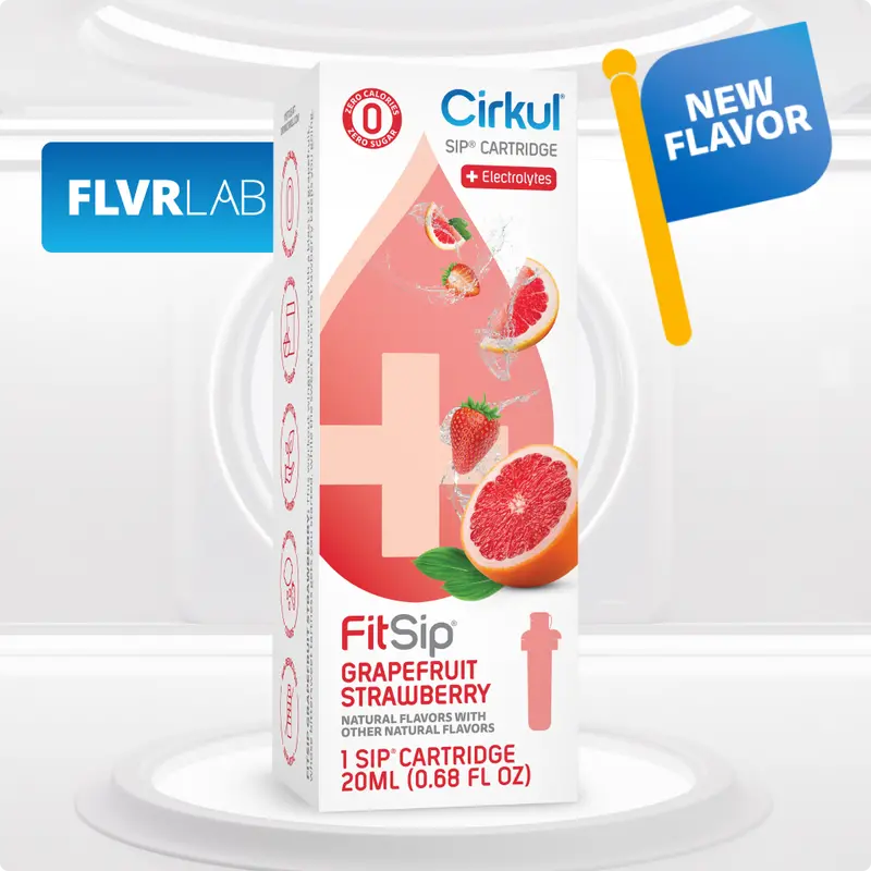Fitsip Grapefruit Strawberry – Cx Edition Cartridge 1