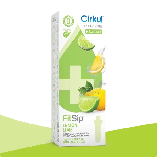 Fitsip Lemon Lime (Stevia-Sweetened) Add-On 1
