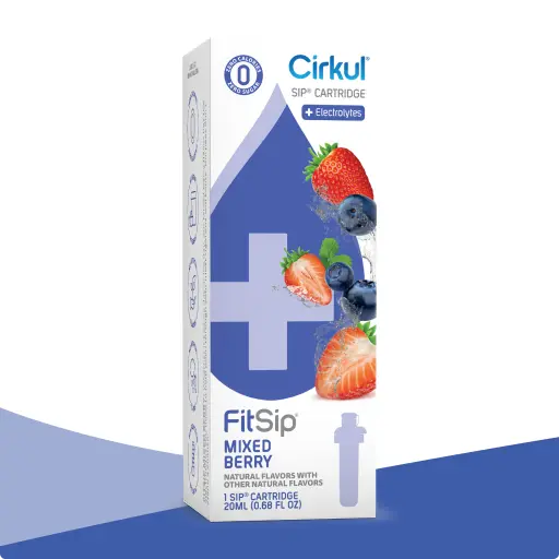 Fitsip Mixed Berry Vitamin-Infused Cartridge 1
