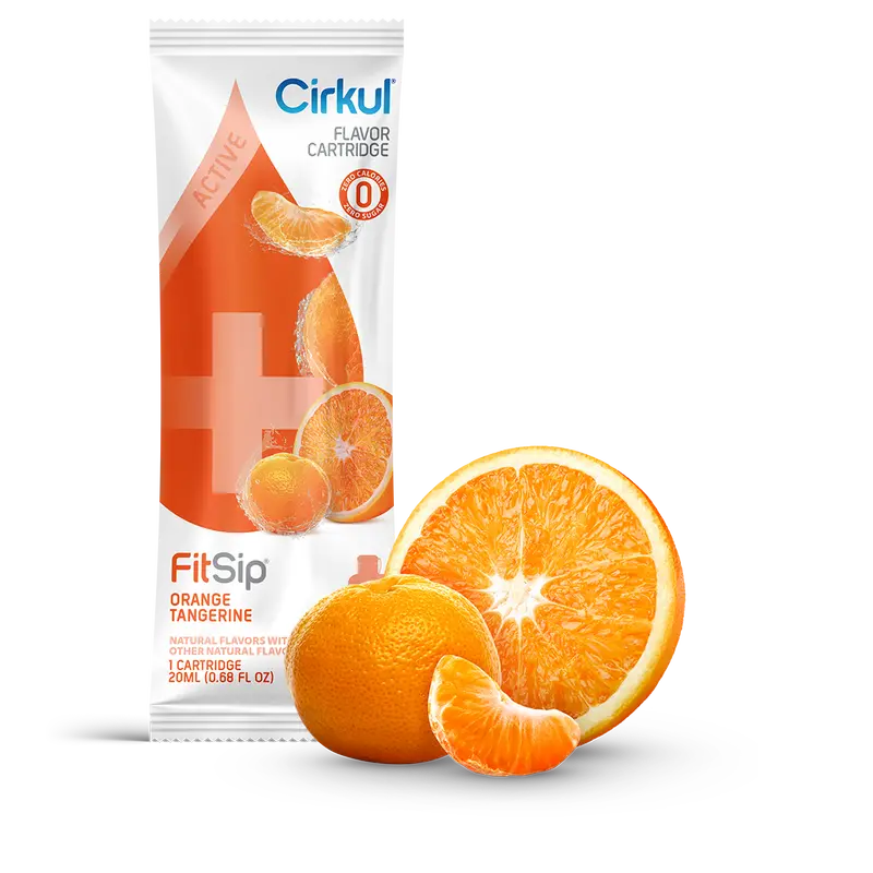 Fitsip Orange Tangerine Flavor Cartridge 1