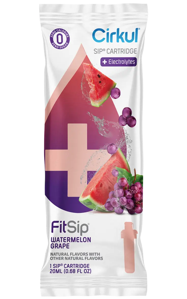Fitsip Watermelon Grape Flavor Cartridge 1