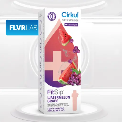 Fitsip Watermelon Grape – Refreshing Flavor Cartridge 1