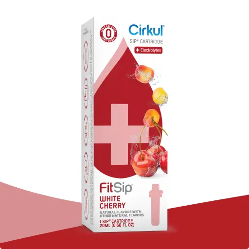 Fitsip White Cherry Vitamin-Infused Cartridge 1