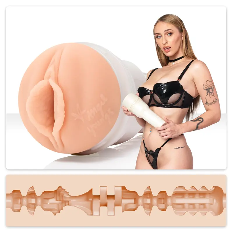 Fleshlight Girls Angel Youngs Vagina Stroker – Sweetness Edition – Realistic Texture 1