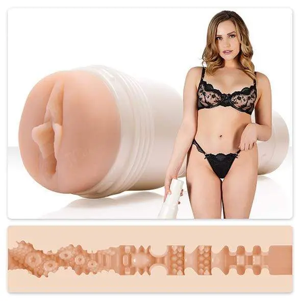 Fleshlight Girls Mia Malkova Edition – Premium Textured Male Masturbator (Level Up) 1