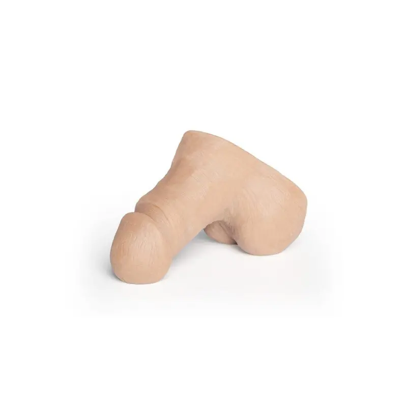 Fleshlight Mr. Limpy Packer Dildo – Soft Silicone Pack-And-Play Design 1
