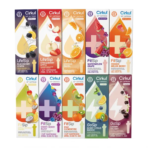 Flvr Lab Variety Pack – 10-Flavor Sampler 1