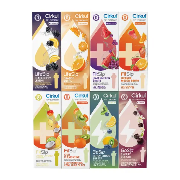 Flvr Lab Variety Pack – 8-Flavor Assortment 1