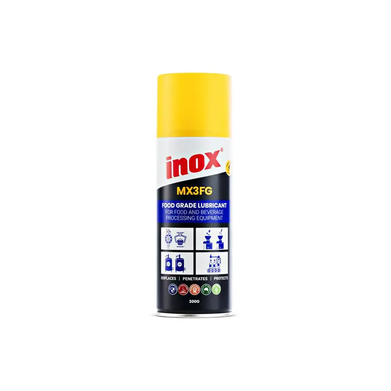 Food-Grade Lubricant Spray – 300 G Inox Formula For Equipment Maintenance 1
