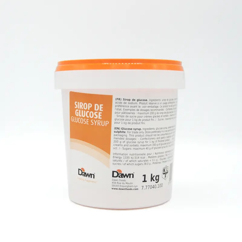 French C6 Liquid Glucose – 1Kg Food-Grade Bucket 1
