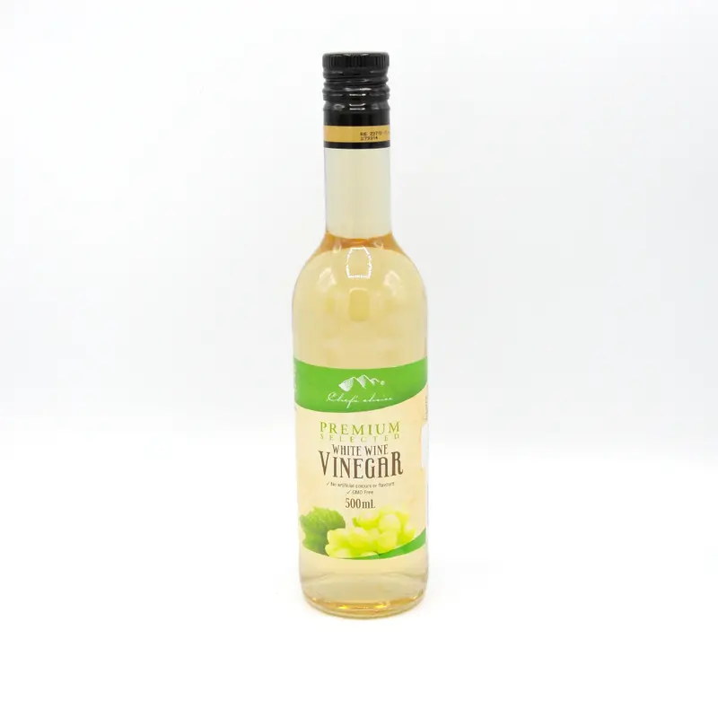 French White Wine Vinegar – 500Ml Gourmet Bottled 1