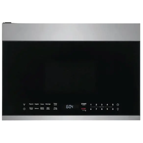 Frigidaire 24" Otr Microwave Oven – 1.4 Cu. Ft., Dual-Speed Exhaust Fan (Umv1422Us) 1