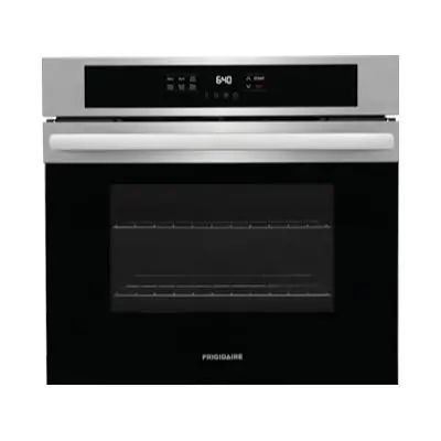 Frigidaire 30-Inch Built-In Single Wall Oven – 5.3 Cu. Ft. Capacity (Model Fcws3025As) 1