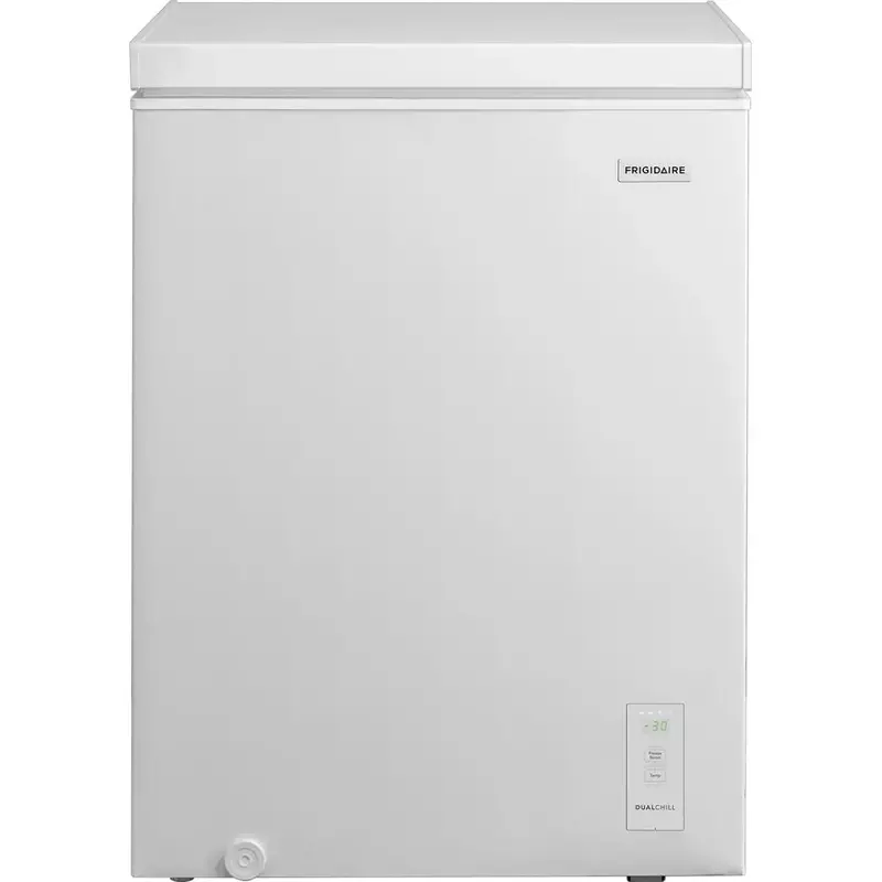 Frigidaire Compact Chest Freezer – 5 Cu. Ft. Ffcs0562Aw 1