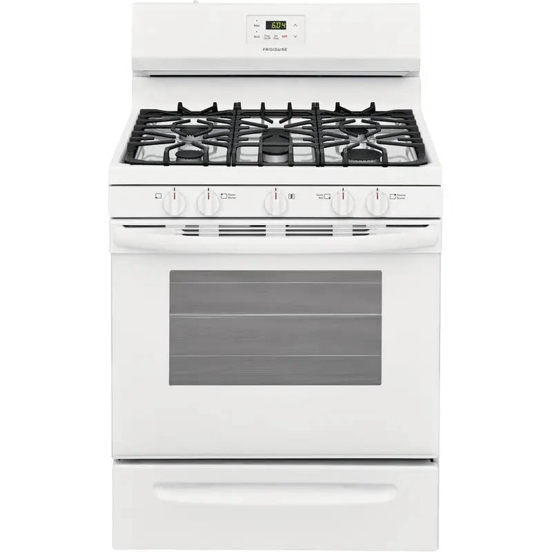 Frigidaire Fcrg3052Aw 30-Inch Freestanding Gas Range With Even Baking 1