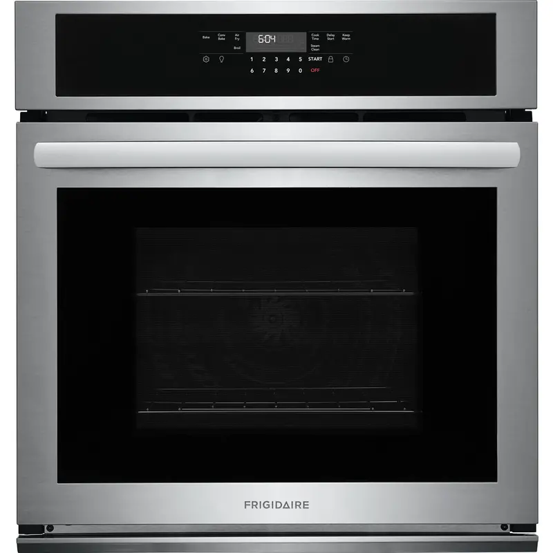 Frigidaire Fcws2730As 27-Inch 3.8 Cu. Ft. Built-In Single Wall Oven With Air Fry – Stainless Steel 1