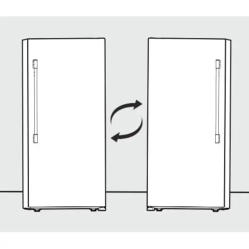 Frigidaire French Door Swing Conversion Kit – Ttdrrvgfkit2 1