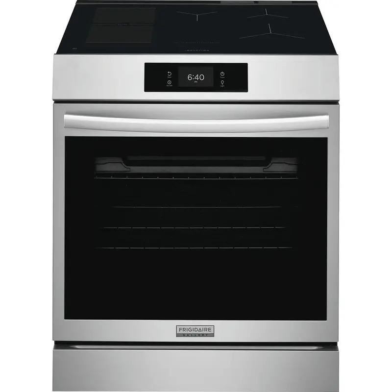 Frigidaire Gallery 30-Inch Electric Induction Range – Stone-Baked Pizza Mode 1