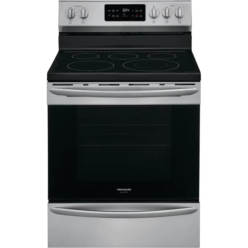 Frigidaire Gallery 30-Inch Freestanding Electric Range With Even Baking 1
