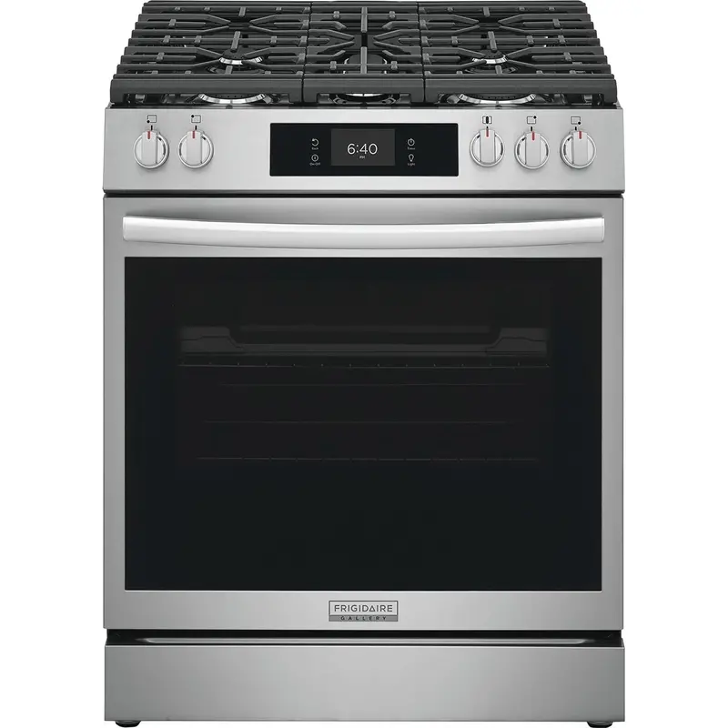 Frigidaire Gallery 30-Inch Gas Range – Precision Cooking With Pizza Function 1
