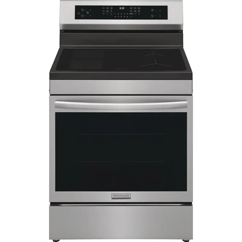 Frigidaire Gallery 30-Inch Induction Range With Air Fry – Gcri306Cbf 1