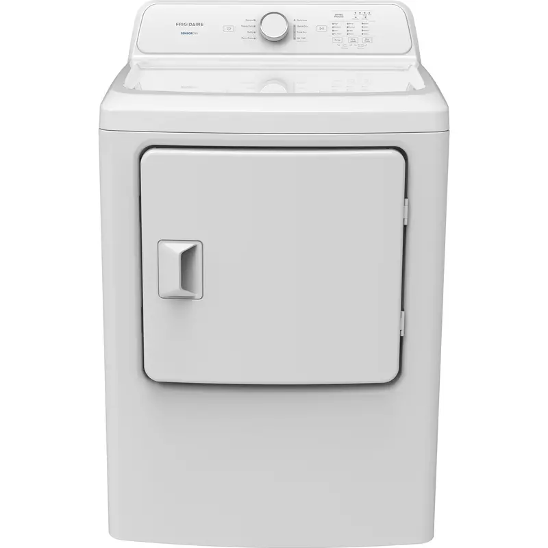 Frigidaire Gas Dryer – 7 Cu. Ft. Drum, Sensordry™ Technology (Flvg7000Aw) 1