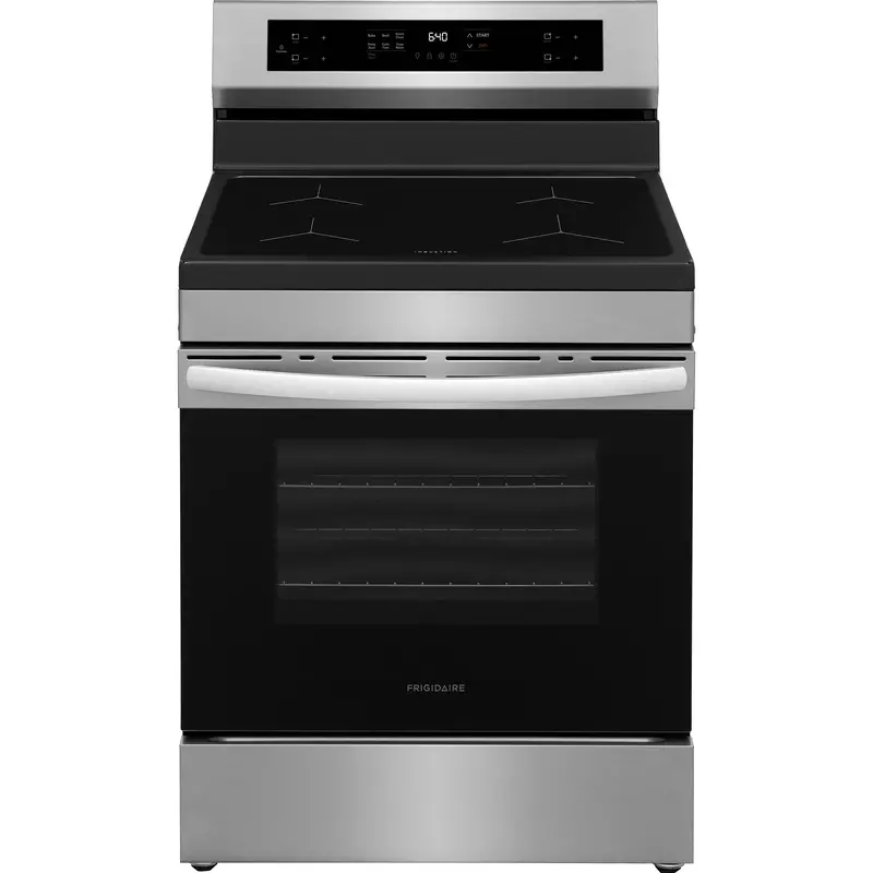 Frigidaire Induction Range – 30-Inch, 20 Cu. Ft. Capacity, Power Boost Feature (Fcri306Cas) 1