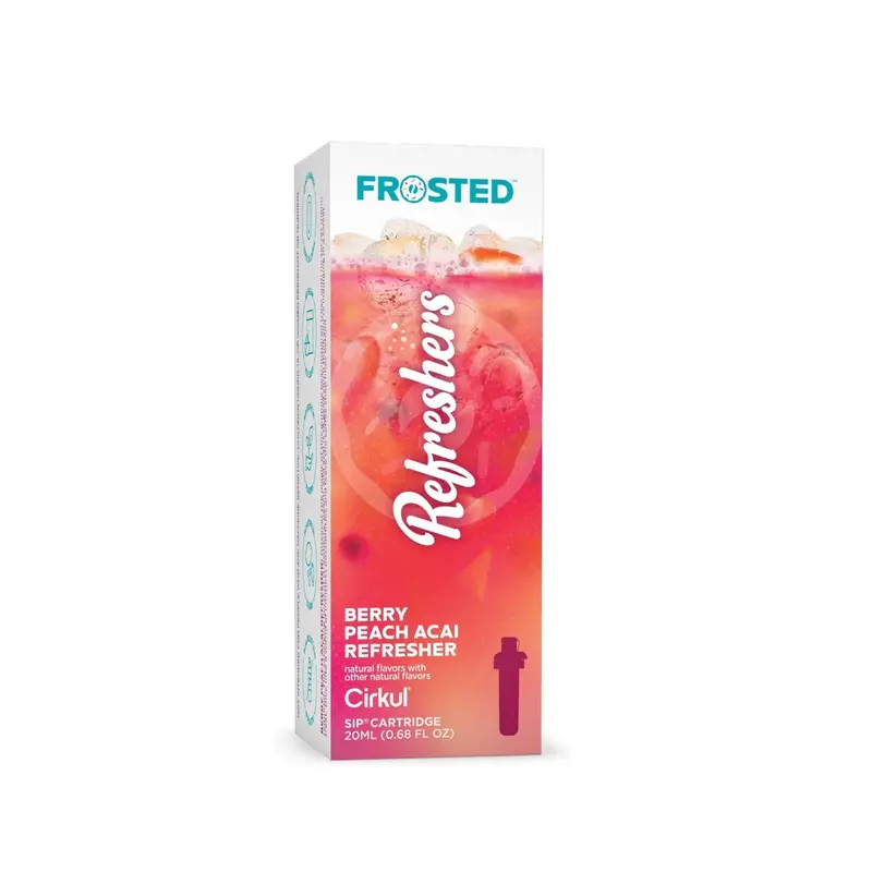 Frosted Berry Peach Acai Refresher Cartridge 1