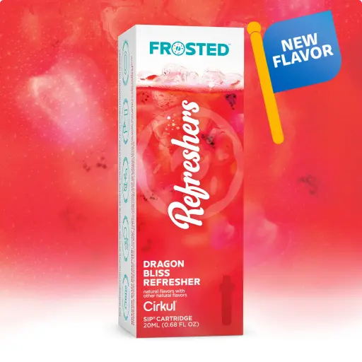 Frosted Dragon Bliss Refresher — Rewards Program Item 1
