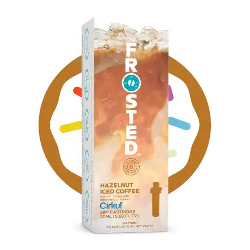 Frosted Hazelnut Iced Coffee Reward 1