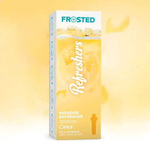 Frosted Paradise Refresher Reward Option 1