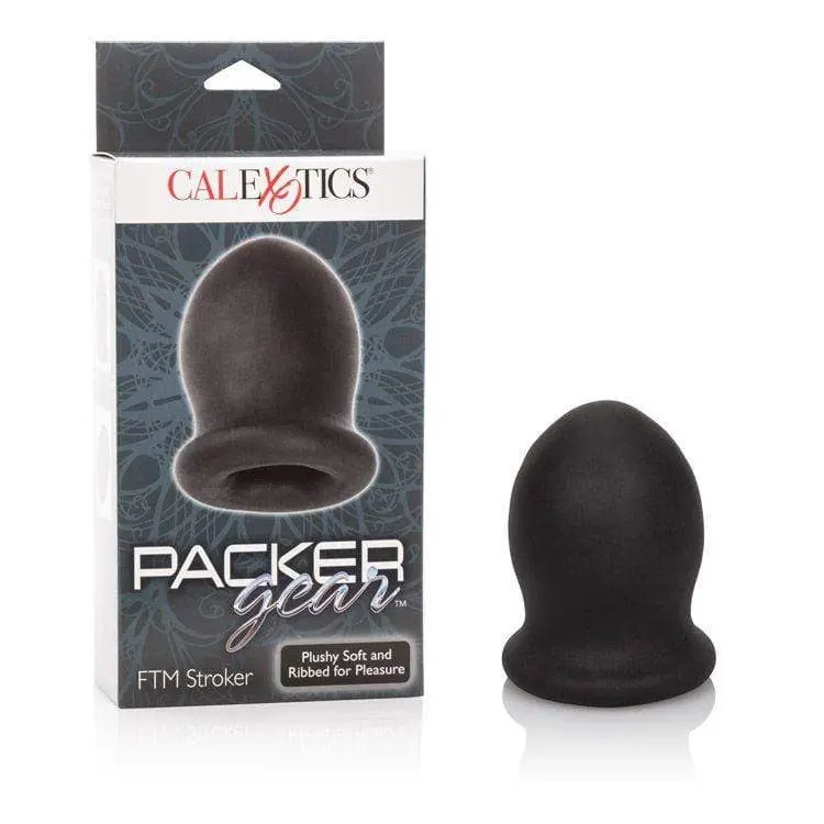 Ftm Packer Stroker Masturbator – Black Realistic Sleeve 1
