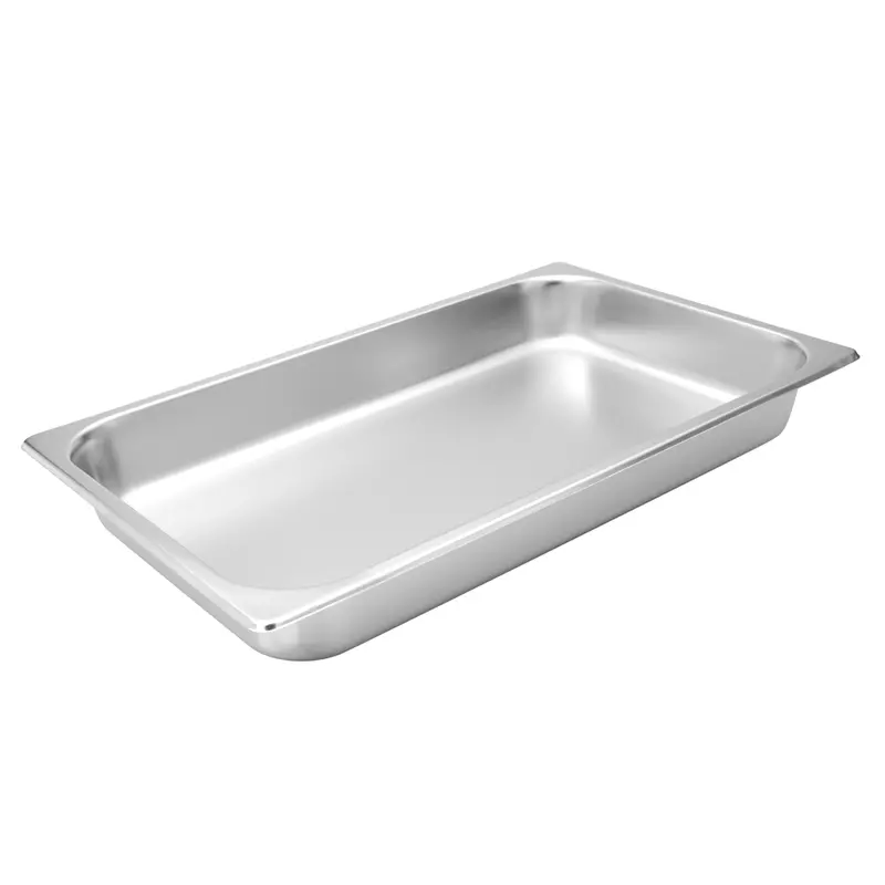Full-Size Stainless Steel Steam Pan – 1/1 Gn Compatible (530 X 325Mm) 2