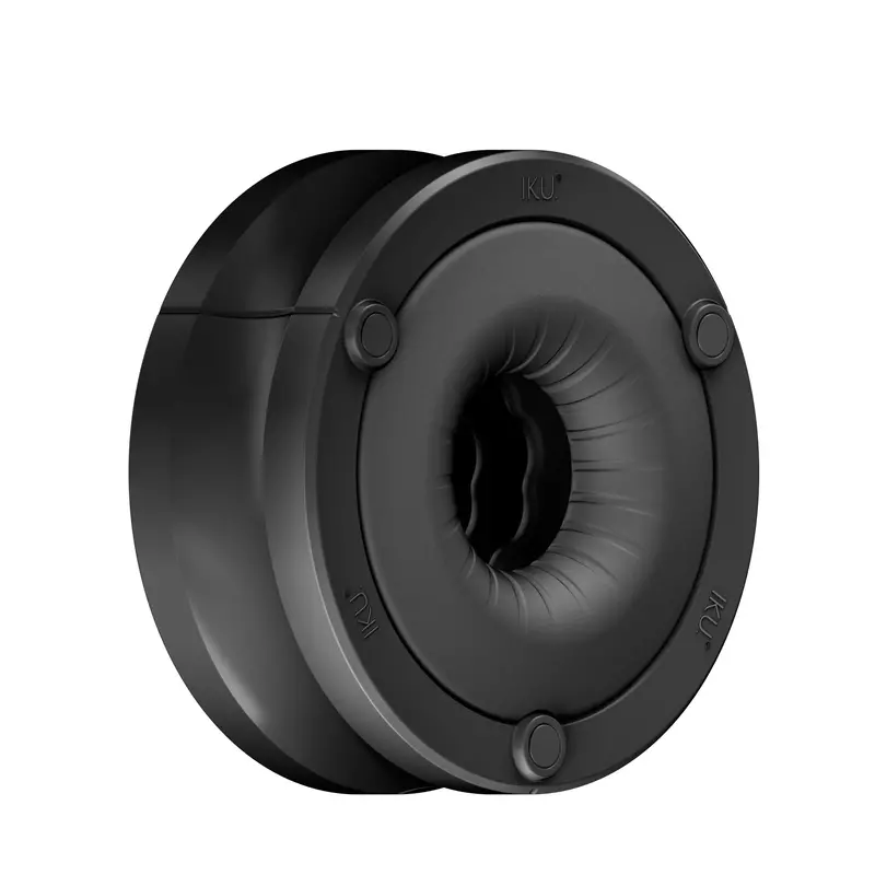Fun Factory Iku Tight Soft Stroker Masturbator – Black 1