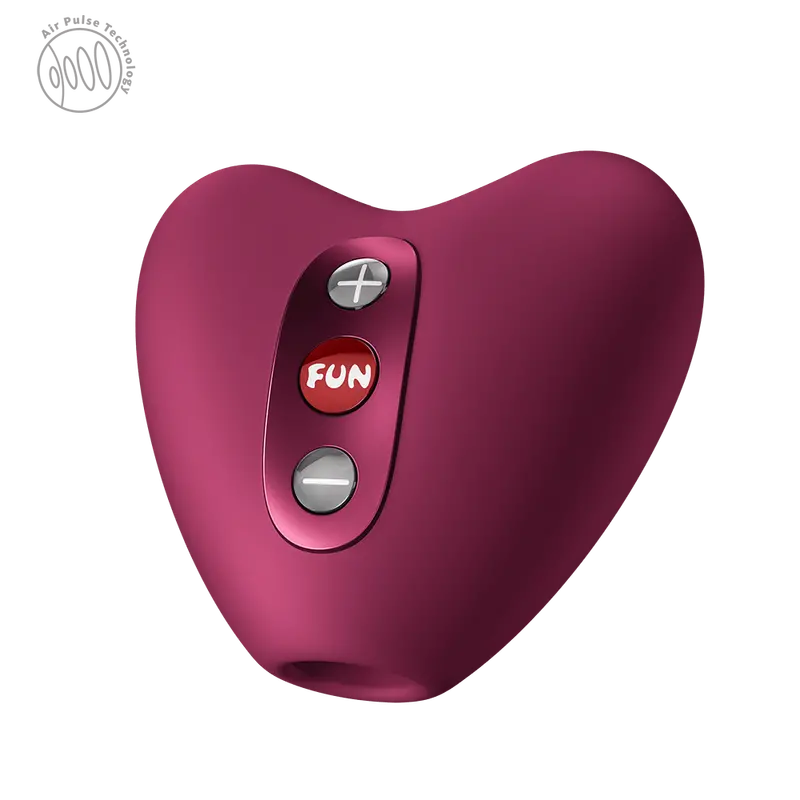 Fun Factory Libera Air Pulse Clitoral Stimulator – Wine Red 1