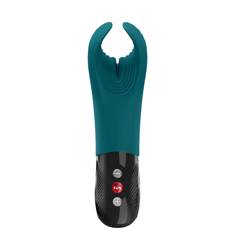 Fun Factory Manta Soft Stroker Masturbator – Bottle Green 1