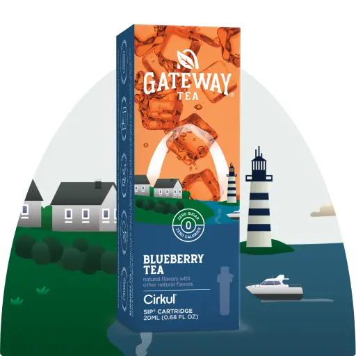 Gateway Blueberry Tea Auto-Replenishment 1