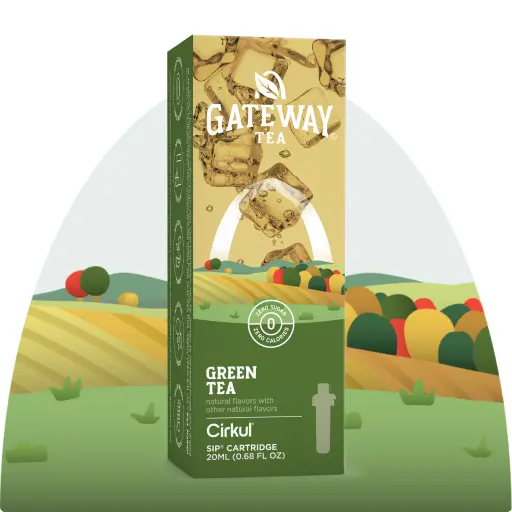 Gateway Green Tea Loyalty Reward 1