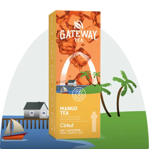 Gateway Mango Infused Tea 1