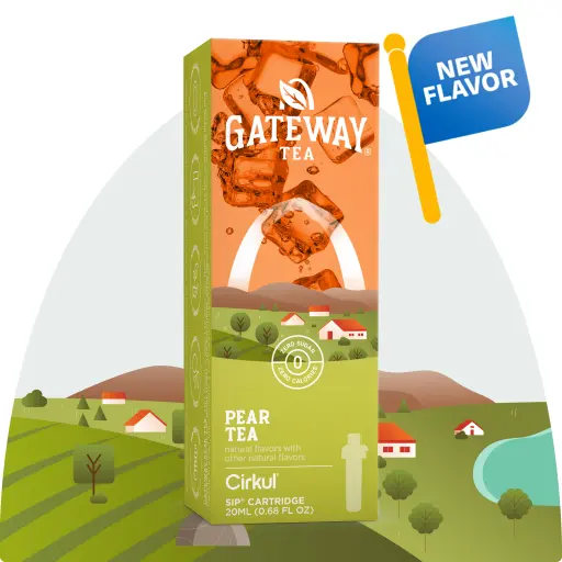 Gateway Pear Tea – Premium Loose-Leaf Blend 1