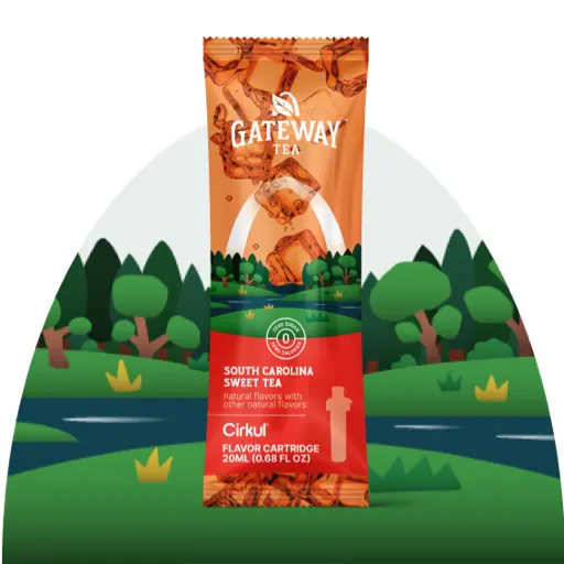 Gateway Tea Sweetened Black Tea Cartridge 1