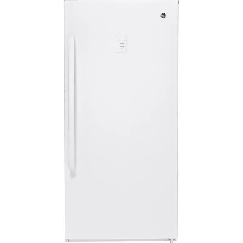 Ge 14.1 Cu. Ft. Upright Freezer With Turbo Freeze – Fuf14Smrww 1