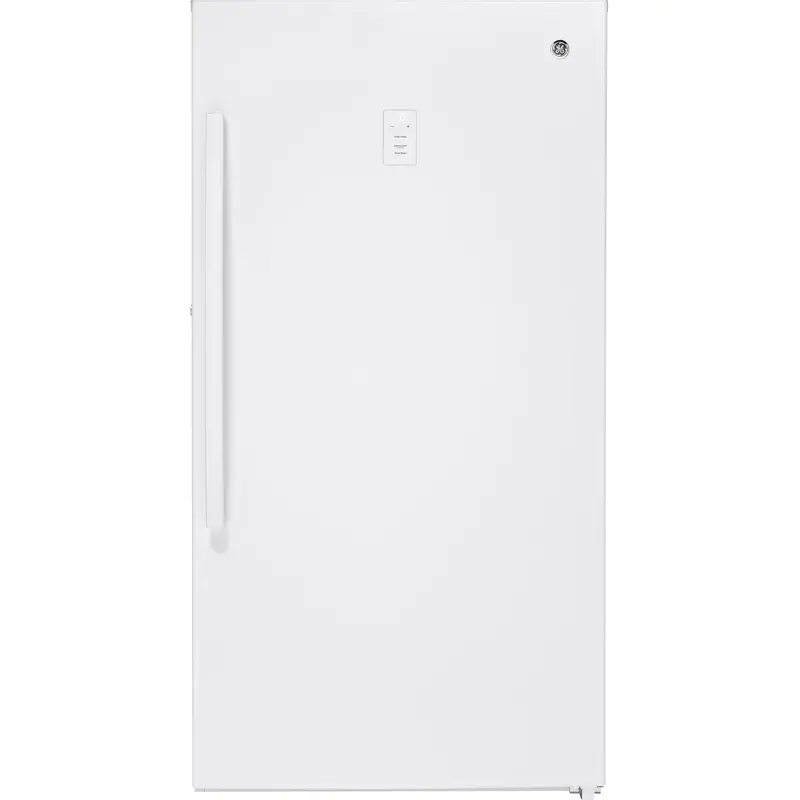 Ge 17.3 Cu. Ft. Upright Freezer With Turbo Freeze – Fuf17Smrww 1