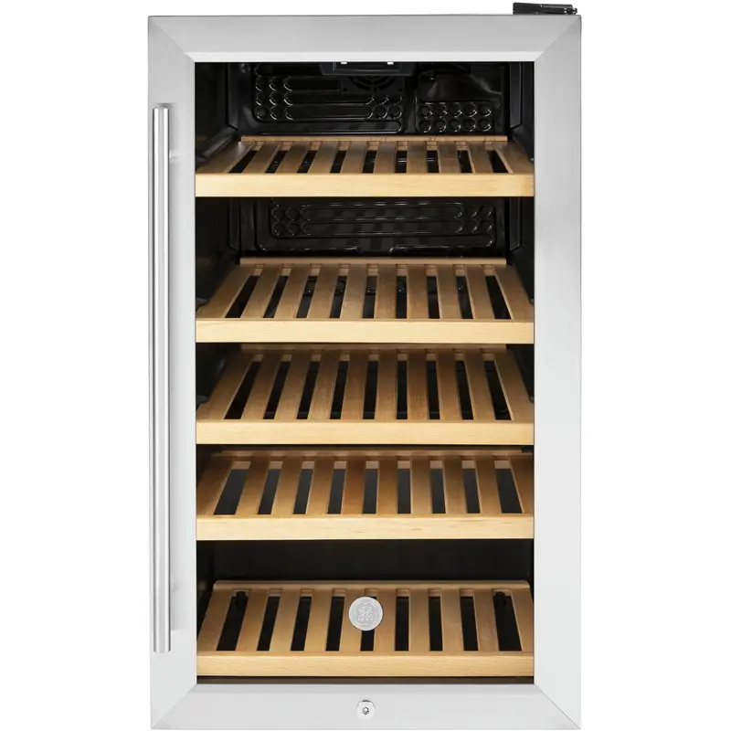 Ge 4.1 Cu. Ft. Compact Freestanding Beverage Center Gvs04Bqnss 1