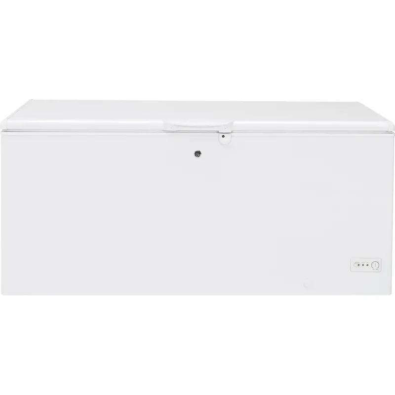 Ge Fcm22Dlww 21.7 Cu. Ft. Chest Freezer With Bright Led Interior Lighting 1