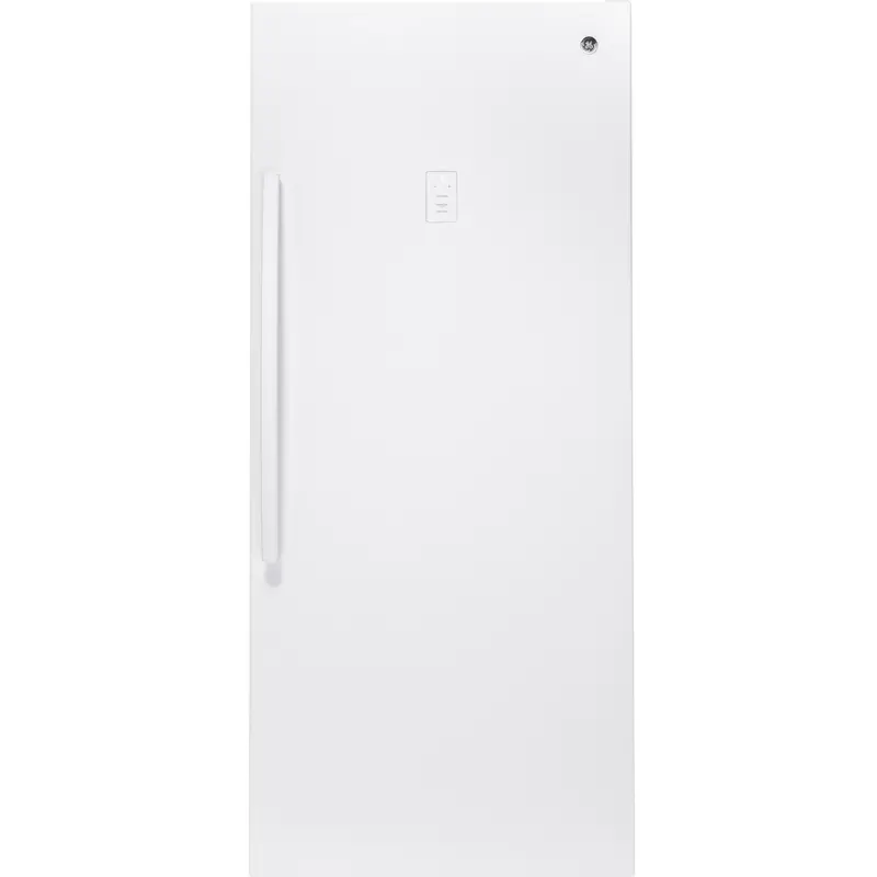 Ge Fuf21Dlrww 21.3 Cu. Ft. Energy-Saving Upright Freezer With Led Illumination 1