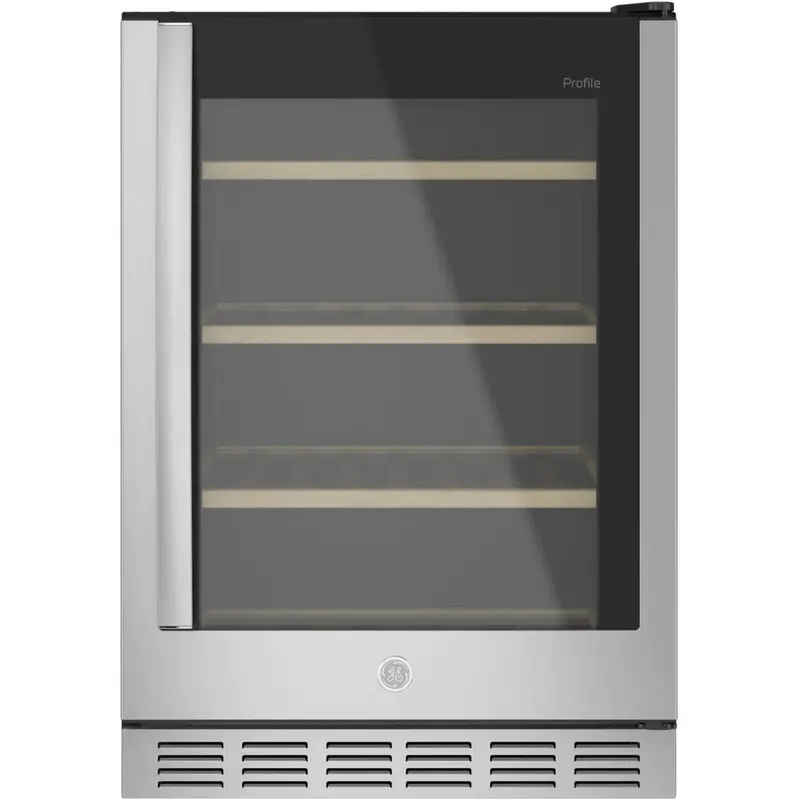 Ge Profile 5.1 Cu. Ft. Freestanding Beverage Center – Digital Temp Control (Pvs06Bspss) 1