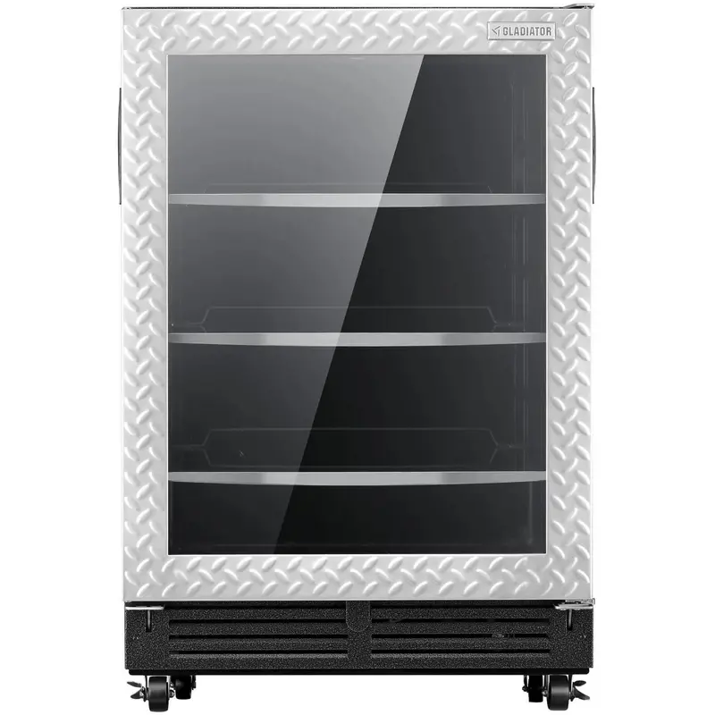 Gladiator Garageworks Freestanding Beverage Center – 5 Cu. Ft., Garage-Ready Design 1