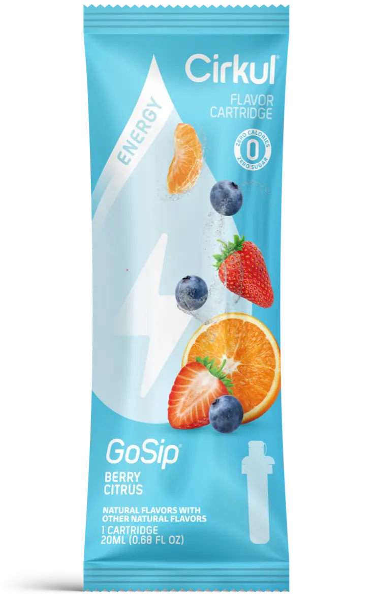 Gosip Berry Citrus Sparkling Drink 1
