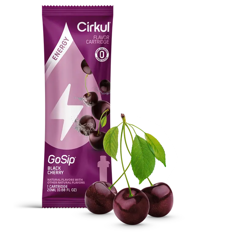 Gosip Black Cherry Flavor Cartridge 1